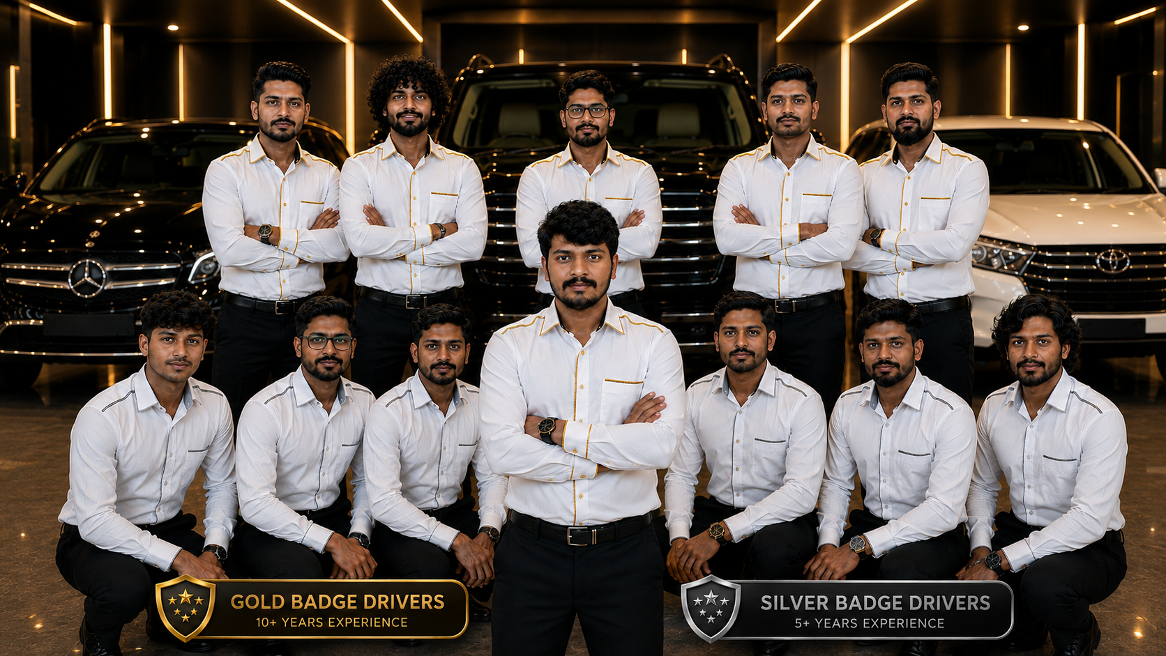 SPARE DRIVERS Professional Driver Team