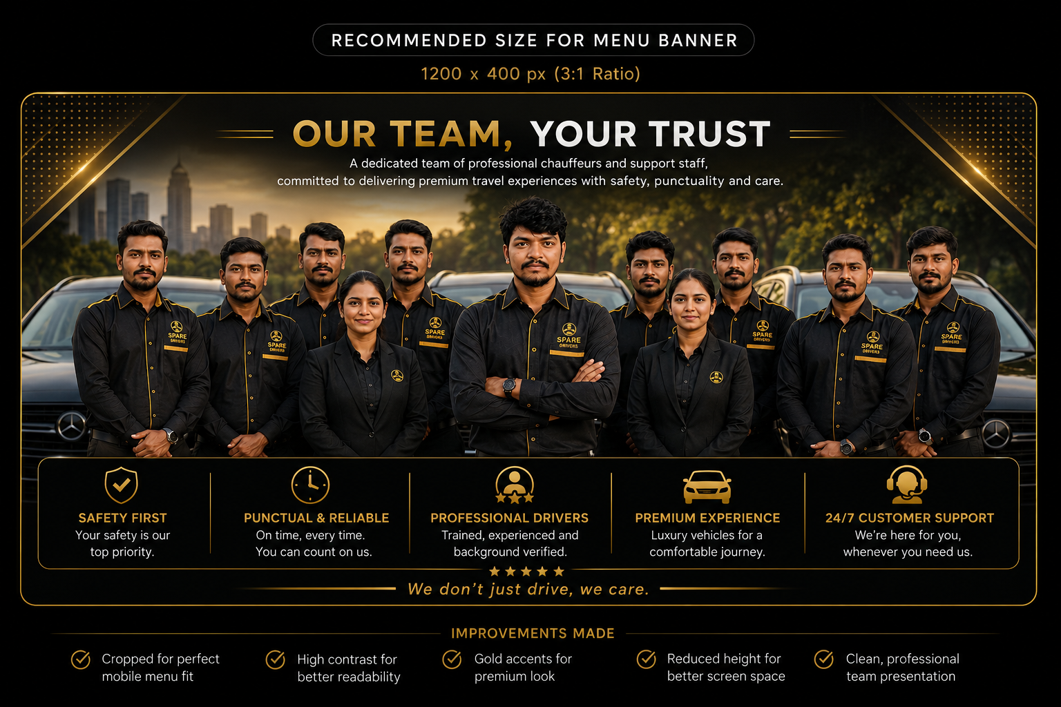 Team Banner