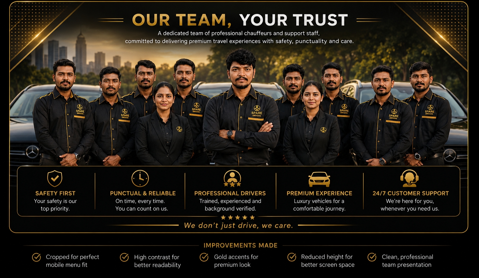 SPARE DRIVERS Team